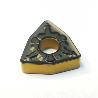 El carburo de torneado WNMG080404TZF PT30 inserta para el acero con la capa