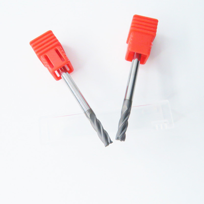 6m m 4 extremo Mills For Graphite del carburo de tungsteno de las flautas D6