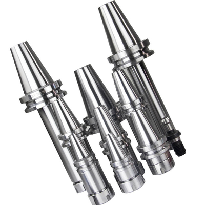 Tenedor de herramienta de corte del tenedor de herramienta del CNC de la aleación BT40 ER16 80L