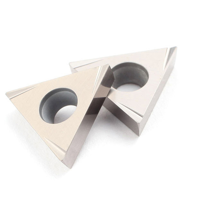 Partes movibles que muelen indexables del cerametal