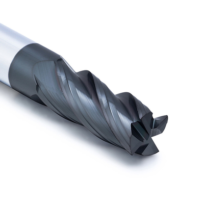 Extremo cuadrado Mills Solid Tungsten Carbide de la flauta 6m m del acero 2