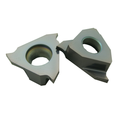 Acanalar moler indexable inserta TGF32R para el acero que tornea