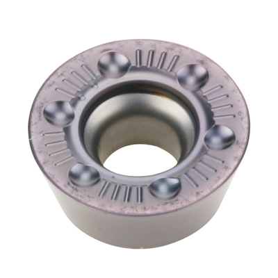 Partes movibles indexables RPMT1204 TN2 del cerametal para el acero con la capa