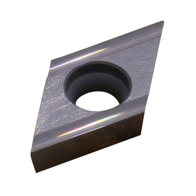 Partes movibles indexables DCGT070202 TN2 del cerametal para el acero sin la capa