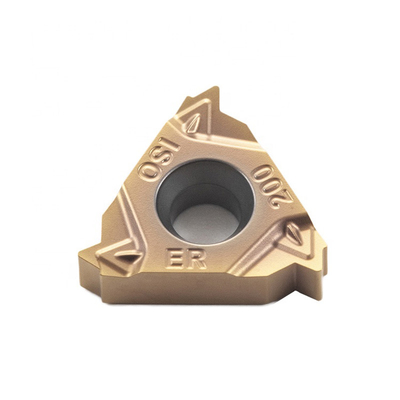El torno métrico 16ERI200 que rosca de pulido externo del cerametal ISO inserta con la capa