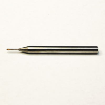 Extremo sólido Mills Hrc 55 de la nariz de la bola de las flautas 0.5m m de los molinos de extremo del carburo de tungsteno 2