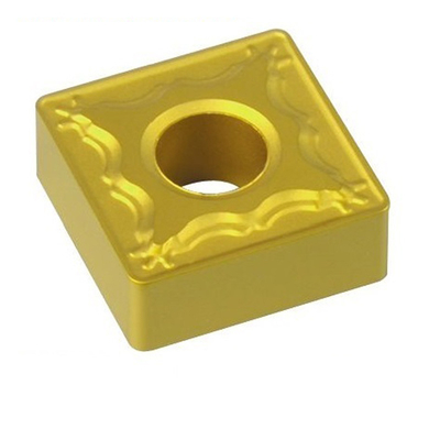 El carburo de tungsteno indexable del cortador de la herramienta que corta inserta de oro