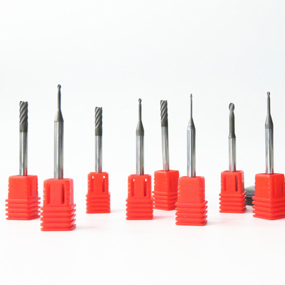 Especificación del extremo cuadrado sólido Mills For Graphite del carburo de tungsteno