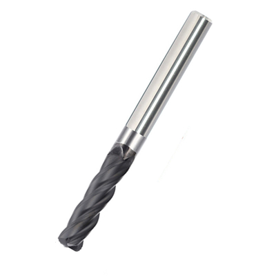 extremo Mills Corner Radius End Mills del carburo de tungsteno de 5m m para el grafito