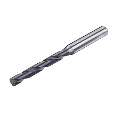 Taladros de carburo de tungsteno del sólido 4m m para Steeldrills sin el líquido refrigerador