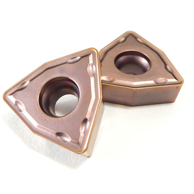 El moler indexable de acero del carburo de tungsteno inserta WCMT 0804