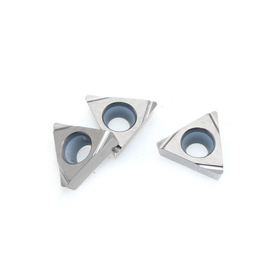 La herramienta indexable del torno del cerametal inserta TPGH 160404 R/L S para el acero que tornea