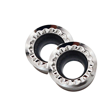 El carburo de tungsteno inserta RCGT1204MO-AK para el aluminio