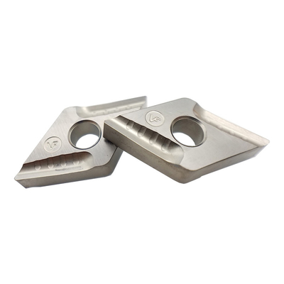 Partes movibles indexables DNMG150408R-VF TN2 del cerametal para el acero sin la capa